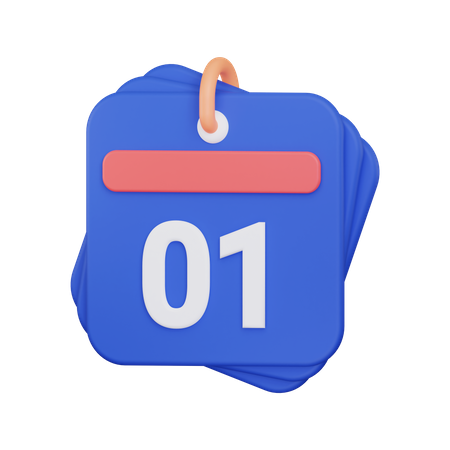 Premier rendez-vous  3D Icon