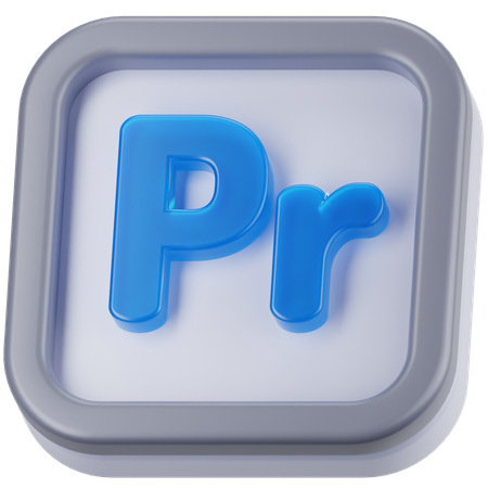 Premiere  3D Icon