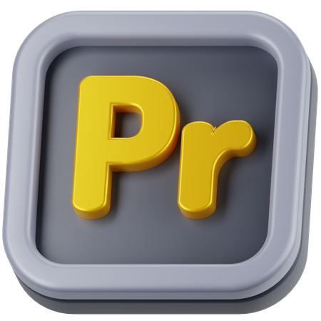 Premiere  3D Icon