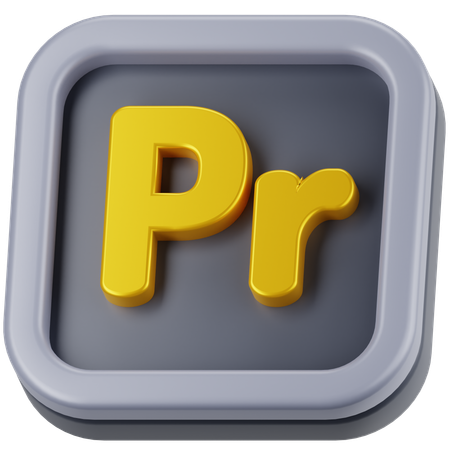 Premiere  3D Icon