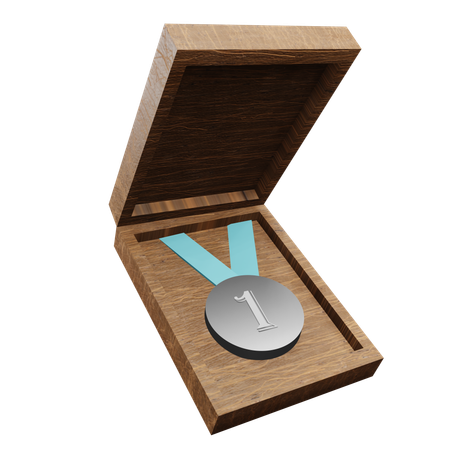 Première médaille  3D Icon