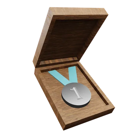 Première médaille  3D Icon