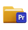 Premiere Pro Folder