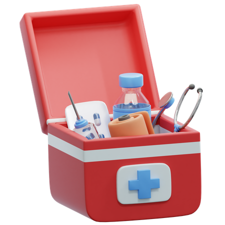 PREMIERS SECOURS  3D Icon