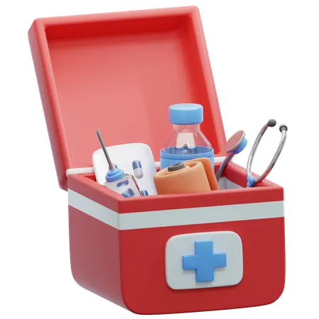 PREMIERS SECOURS  3D Icon