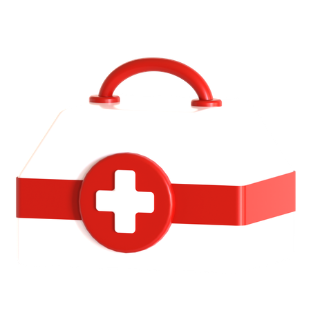 PREMIERS SECOURS  3D Icon