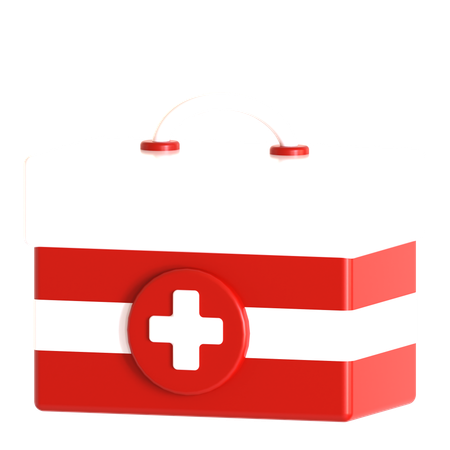 PREMIERS SECOURS  3D Icon