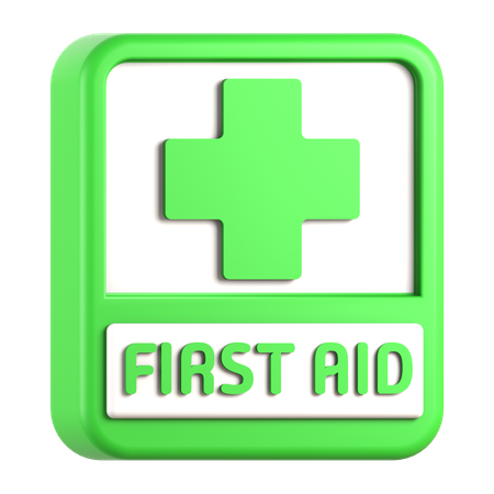 PREMIERS SECOURS  3D Icon