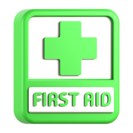 PREMIERS SECOURS  3D Icon
