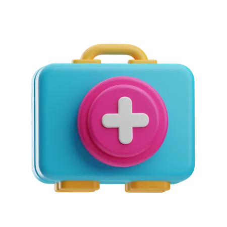 PREMIERS SECOURS  3D Icon