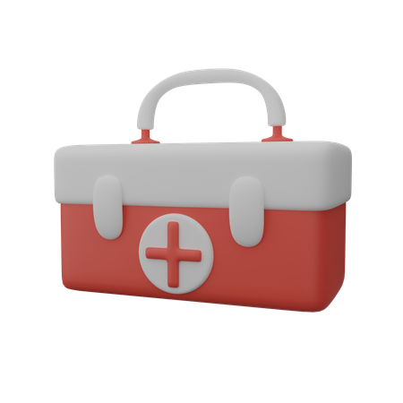 Premiers secours médicaux  3D Icon