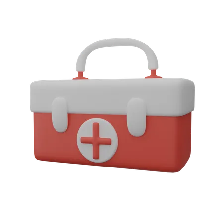 Premiers secours médicaux  3D Icon