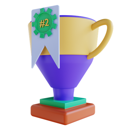 Premio 2do puesto  3D Icon