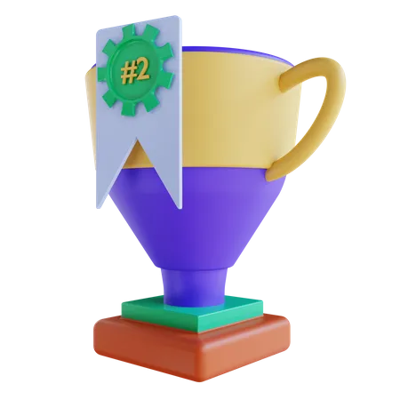 Premio 2do puesto  3D Icon