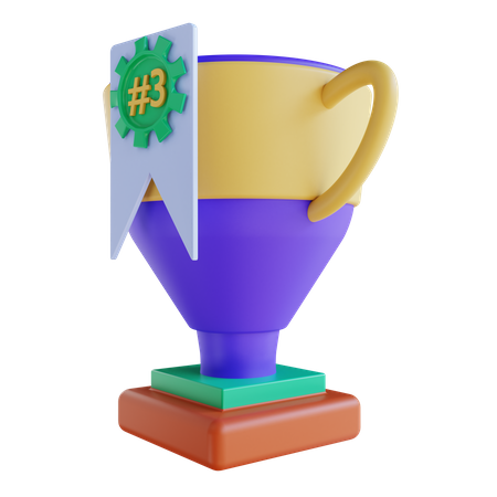 Premio 3er puesto  3D Icon