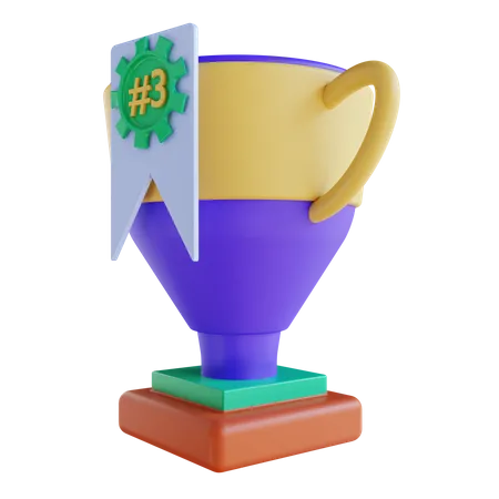 Premio 3er puesto  3D Icon