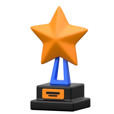 Prêmio  3D Icon