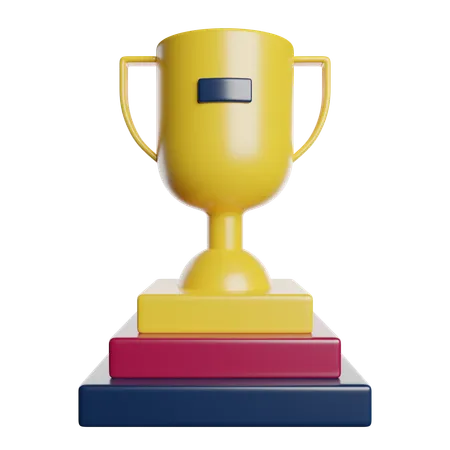 Premio obtenido  3D Icon