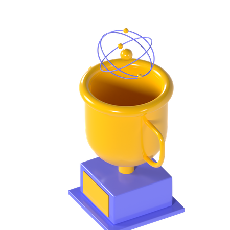 Premio científico  3D Icon