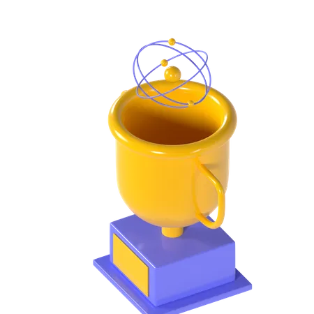 Premio científico  3D Icon