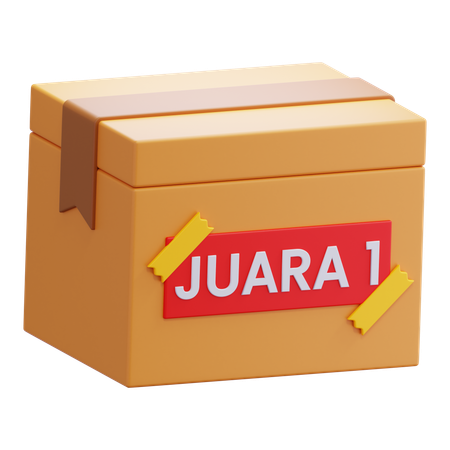 Prêmio de 1º lugar  3D Icon
