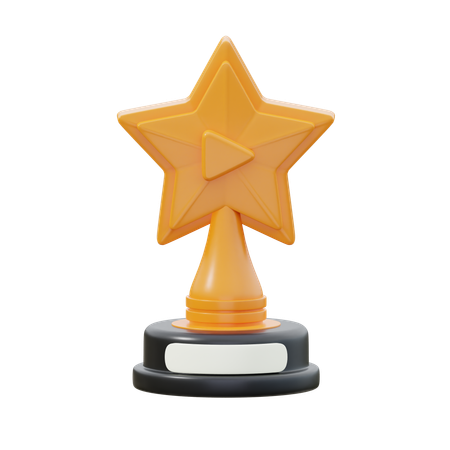 Premio de cine  3D Icon