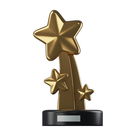 Prêmio de estrela de cinema  3D Icon