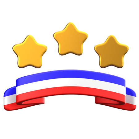 Prêmio estrela  3D Icon