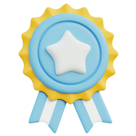 Premio estrella  3D Icon