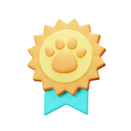 Premio mascota  3D Icon