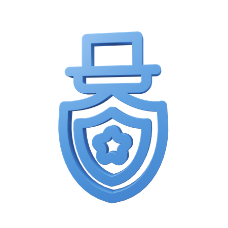 Medalha de prêmio  3D Icon