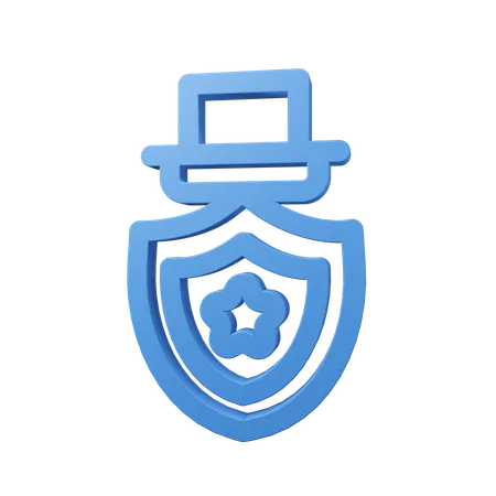 Medalha de prêmio  3D Icon