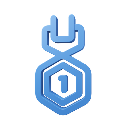 Medalha de prêmio  3D Icon