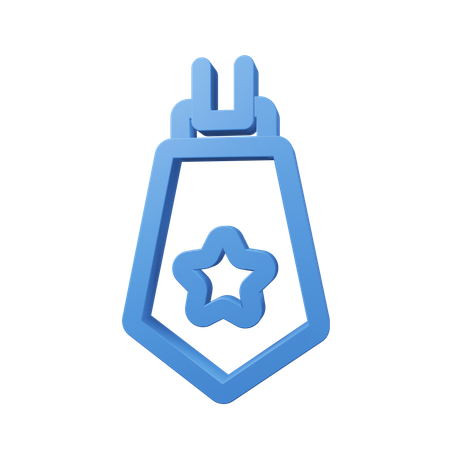 Medalha de prêmio  3D Icon