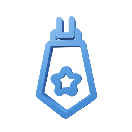 Medalha de prêmio  3D Icon