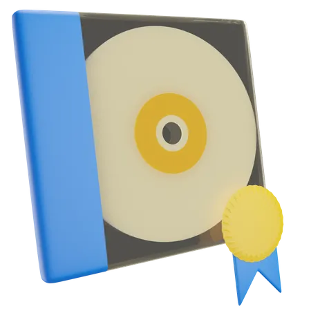 Premio de Música  3D Icon