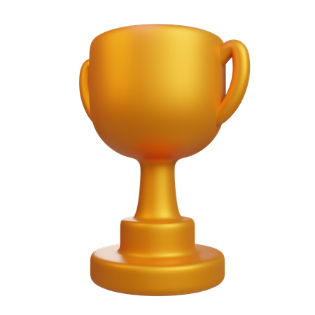 Trofeo de premio  3D Icon