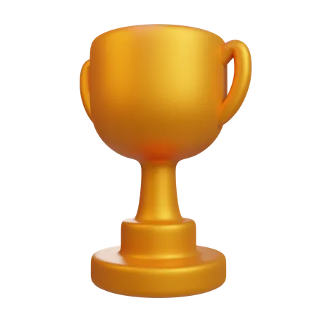 Trofeo de premio  3D Icon