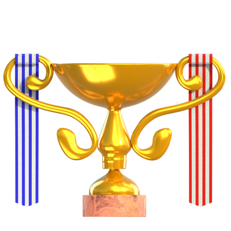 Premio trofeo de oro  3D Icon