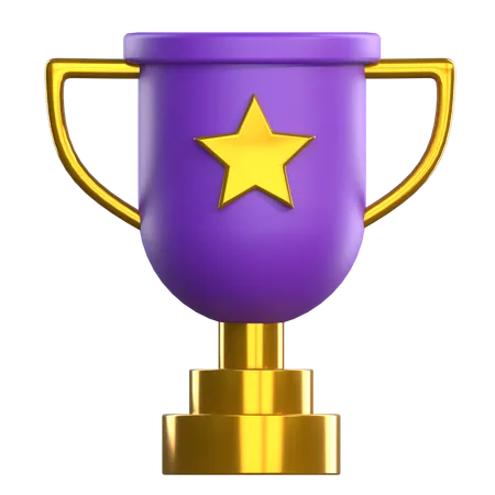Troféu de premiação  3D Icon