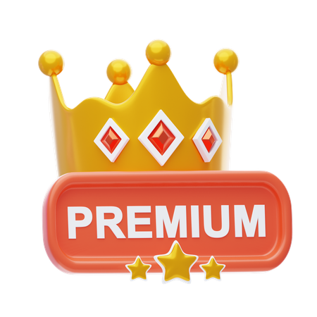 Premium  3D Icon