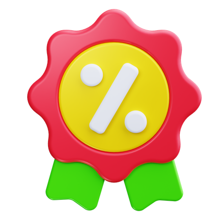 Prämie  3D Icon