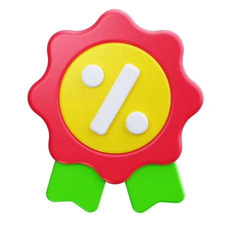 Prämie  3D Icon