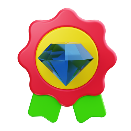 Prämie  3D Icon