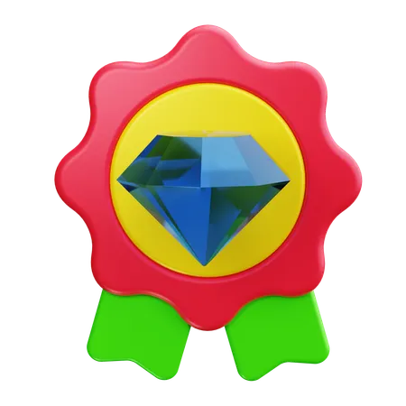 Prämie  3D Icon