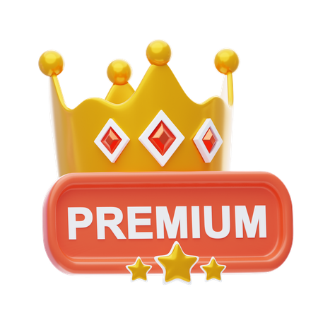 Premium  3D Icon