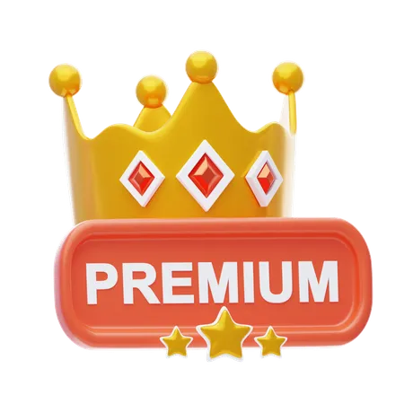 Premium  3D Icon