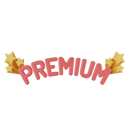 Premium  3D Icon