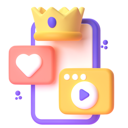 Premium  3D Icon