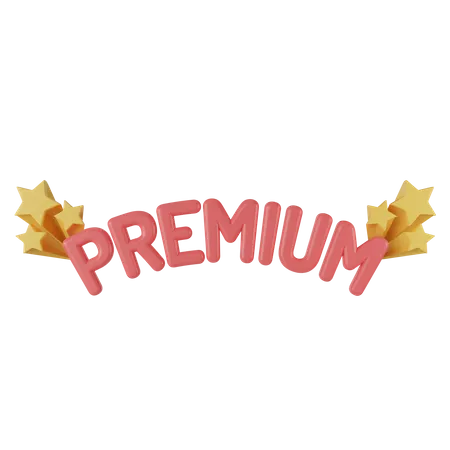 Premium  3D Icon